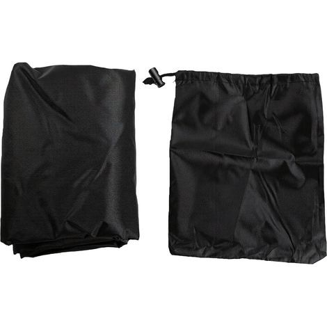 Housse de sécurité pour armoire, tissu Oxford anti-poussière, imperméabilisant, boîte de rangement de grande capacité, protecteur pour la maison et le bureau, facile à nettoyer et à entretenir (1/5)