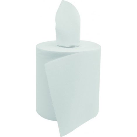 Bobine blanche 19.6x35 - Lot de 3 colis de 6x450 - Mp Hygiene