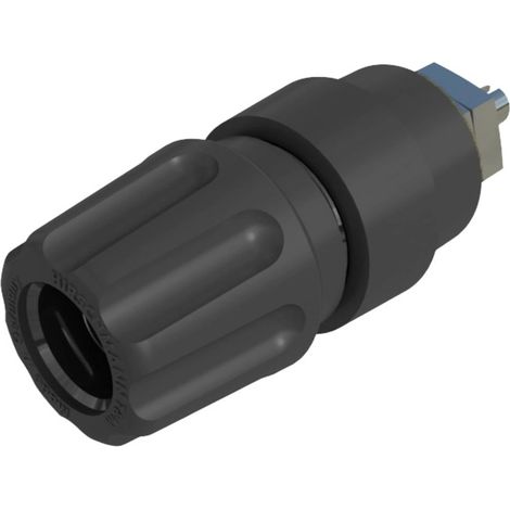 Borne de polarité Ø stylo (détails): 4 mm Hirschmann Test & Measurement PKNI 10 B 930136100 noir 63