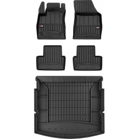 SET Alfombrillas de goma 3D Renault Megane 4 Kombi desde 2016- (1/5)