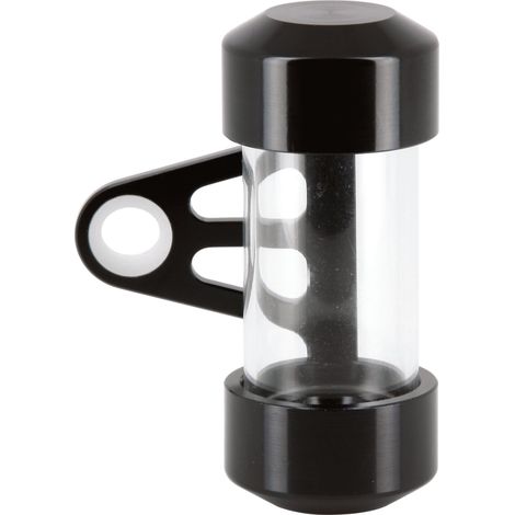 Porte vignette cylindrique Noir