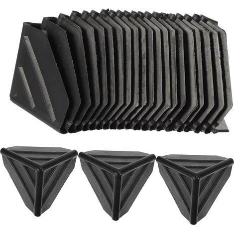Protections d'angle en plastique durables et réutilisables pour l'emba (1/5)
