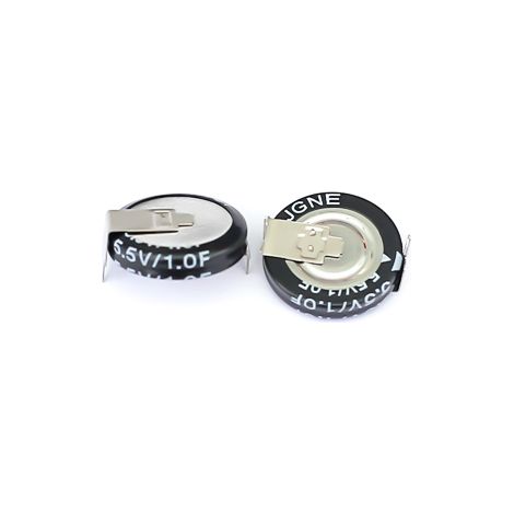 Supercondensateur, 1F, 3.6V c.c., -40 °C  +85 °C