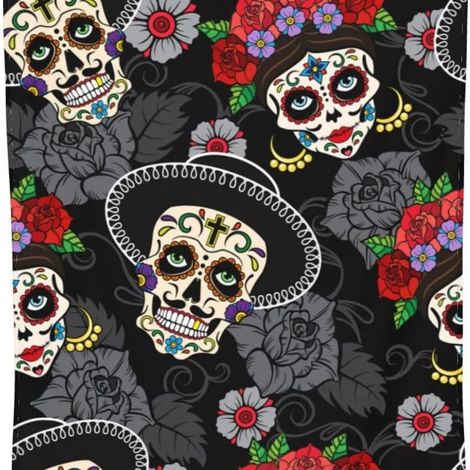 Couverture d'Halloween 100 cm x 130 cm, idéale pour les lits de fête - 20 (1/4)