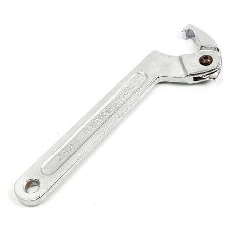 Clés à ergot articulées ajustable pour écrous à encoches 32-76mm (1/4)