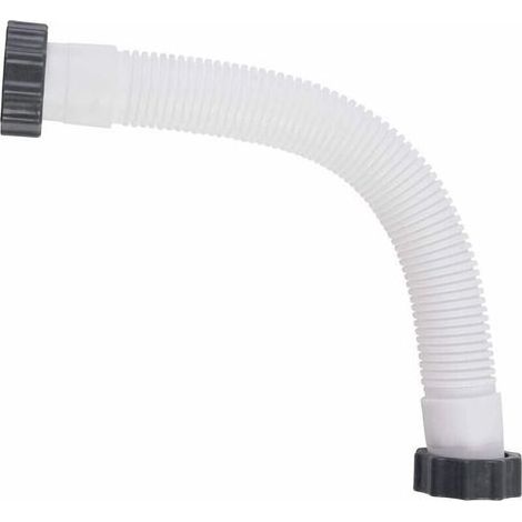 Tuyau flexible de rechange pour filtre de piscine, tuyau de pompe de piscine, tuyau d\'aspirationblanc40.6cm (1/5)