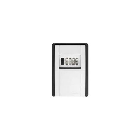 Abus- KeyGarage 787 - Boîte à clés pour montage mural - pour clés ou petits objets de valeur - 46331 - noir-argenté