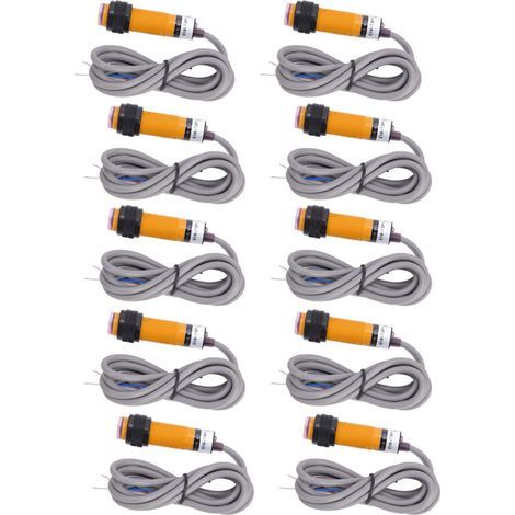 JYIO – 5-paariger PNP-Lichtschrankensensor (normalerweise offen), 6–36 V DC, 300 mA (1/5)