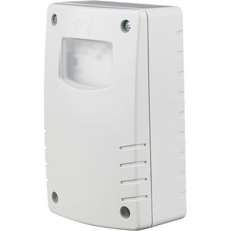 V-TAC Interruttore Crepuscolare con Programmazione Notturna e Timer Colore Bianco IP65 (1/5)