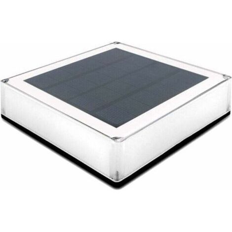 Couvercles décoratifs pour poteaux solaires 12 x 12 cm – Accessoires étanches pour lampadaires extérieurs, idéaux pour clôtures en bois, terrasses, patios et marches d’escalier (1/5)
