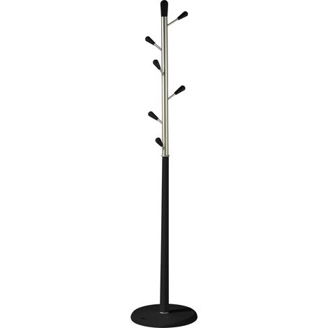 Portemanteau en Hêtre Massif, modèle Ellie, noir (1/2)