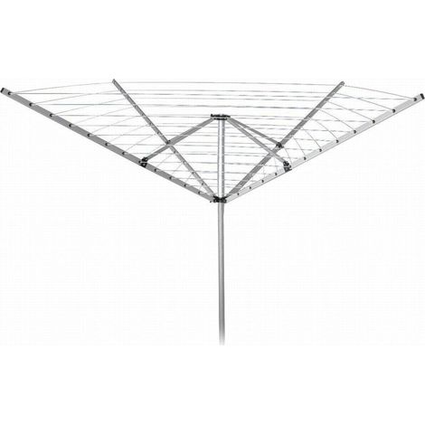 FPLUS tendedero jardin alum.45 mts , TENDEDERO DE JARTIN TIPO PARAGUAS CON 45MTRS. DE CUERDAS PARA TENDER, EXTRUCTURA DE ALUMINIO.
FACIL DE MONTAR Y DESMONTAR.