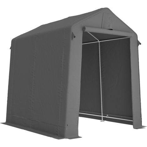 Outdoor-Lagerzelt 2,3 x 1,9 m, wasserdicht, dunkelgrau
