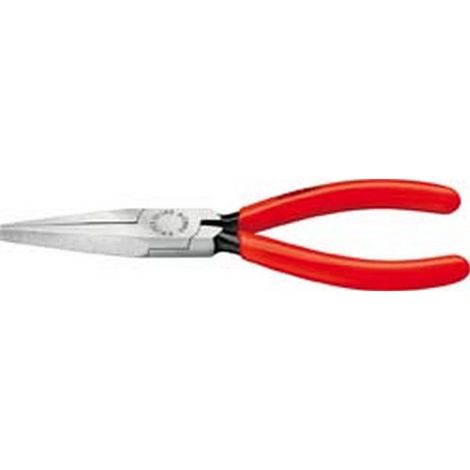 Knipex 30 11 190 pour l'électronique et la mécanique de précision Pince à becs plats droite Acier magnétique Chrome-Van (1/5)