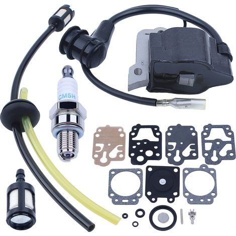 Bobine d'allumage pour Honda GX35 GX35 Kit de réparation de carburateur K10-WYJ (1/5)