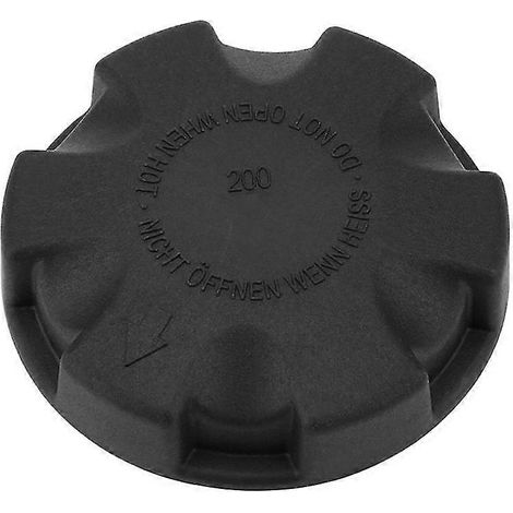 Bouchon de remplissage du vase d'expansion du liquide de refroidissement ABS pour voiture - Accessoires automobiles pour - 17137516004 17117639021 (1/5)