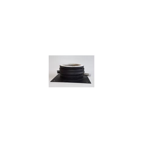 Plaque de base PERMETER avec drain latéral 180 noir