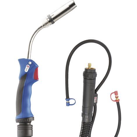 040694ANTORCHA 300A/ 3MTS. ACERO/LIQUID - ABRATOOLS