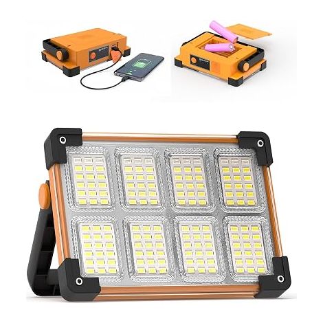 Projecteur LED Rechargeable USB Portable (1/5)