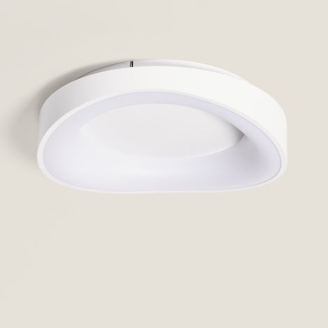 LED Deckenleuchte 17W Rund Ø400 mm CCT Wählbar Unay Weiß