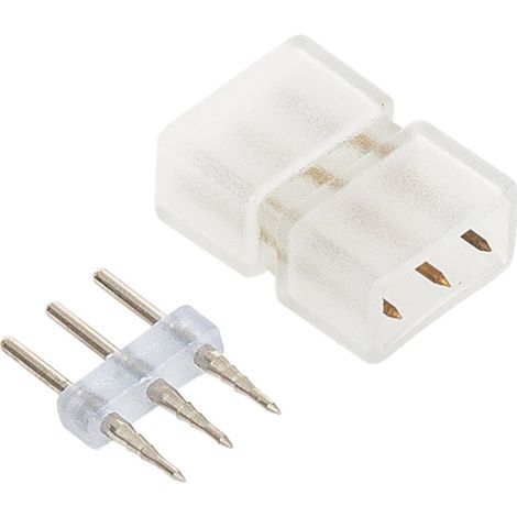 Conector Tipo "I" para Tira LED CCT 220V AC Ancho 14 mm 14 mm (1/3)