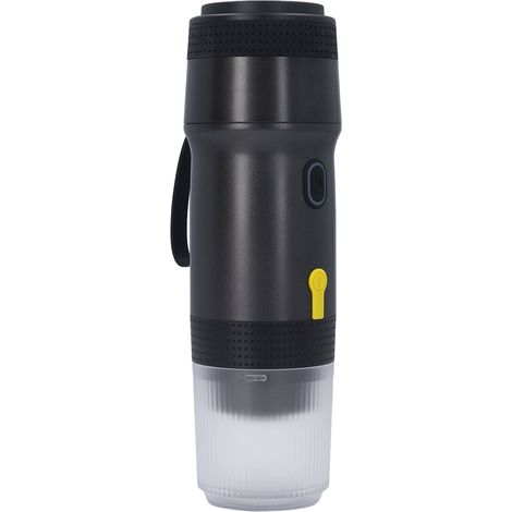 Tragbare Kaffeemaschine 3 in 1 20Bar kabellose Heizung vollautomatische Kapselmaschine für Outdoor-Reisen Home Office (1/5)