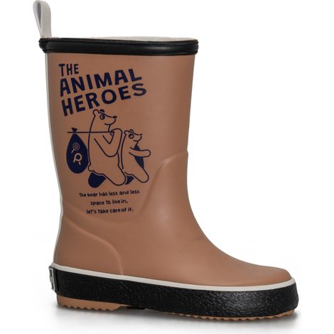 Botte Animal Heroes Marron Pointure 23 - Rouchette (1/2)
