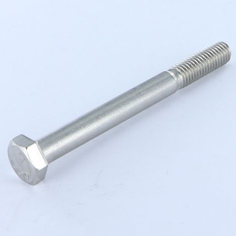 Corps de boulon filetage partiel Inox A2 Tête hexagonale TH M8X60-10 pièces