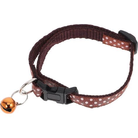 Collar con cascabel para perros pequeños, 2 unidades, diseño cómodo. (1/5)