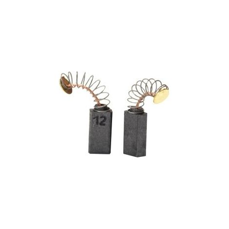Juego de 2 carbones adaptables para Bosch. Dimensiones: 5x8x15,5 mm.