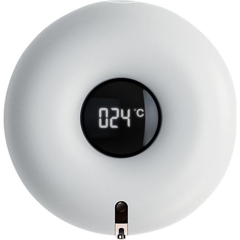 Distributeur de Savon Automatique, Distributeur Savon Mural,Distributeur Savon Liquide, Distributeur Savon Mousse, sans Contact, Ipx7, Capteur Infrarouge, Charge de USB