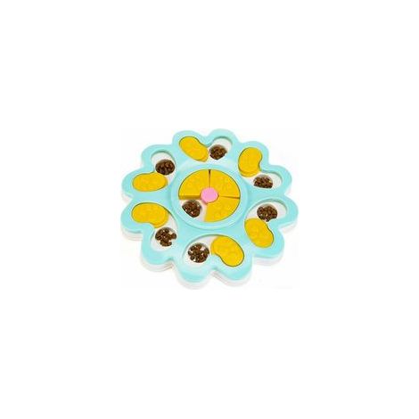 Jouet puzzle distributeur de nourriture pour chien, bol anti-glouton –