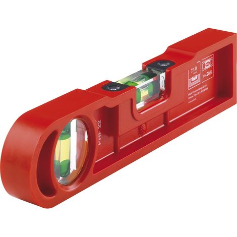 Sola PHF 22 - Nivel de burbuja para baldosas (220 mm) (1/3)
