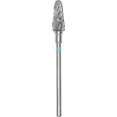 Fresa in metallo duro Staleks Pro Expert - Cono tronco blu 6/14mm FT70G060/14