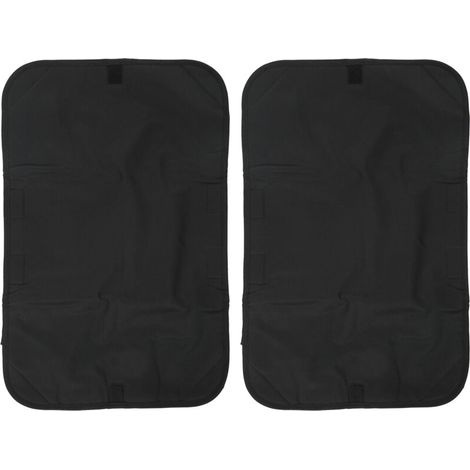 2 Pièces Store de Fenêtre pour Camping-Car en Tissu Oxford avec Film Aluminium, Protection UV, Dimensions 16x24.4 Pouces, Housses pour Fenêtres et Portes de Véhicules Récreatifs