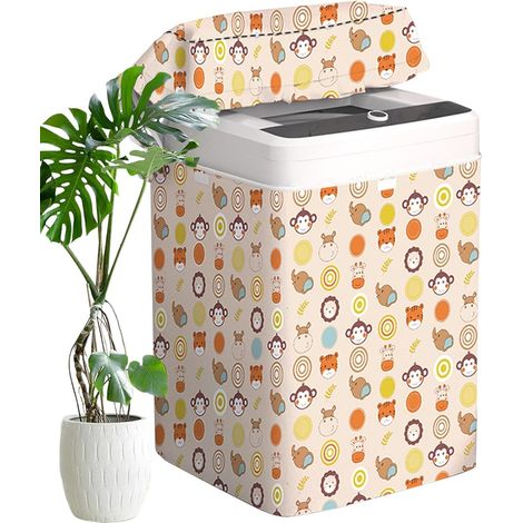 Housse De Machine À Laver Étui De Protection Poussière Et Eau Pour Lave-Linge Séchoir - Housse Étanche Pour Appartement Balcon Buanderie Domicile Résidence Universitaire L