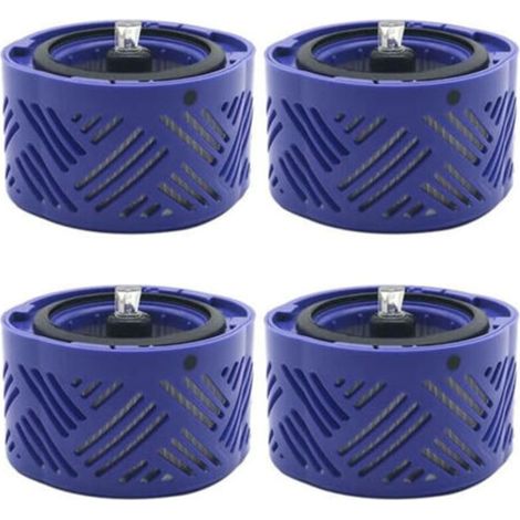 Filtre d'aspirateur, 4 pièces de rechange de post-filtre pour Dyson V6 accessoires d'aspirateur (1/4)