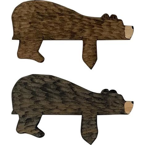 bear door decoration bear sculpture statue decoration for (1/5)