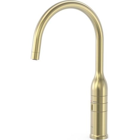Robinet électronique pour cuisine Cava doré - TRES 23044501CA