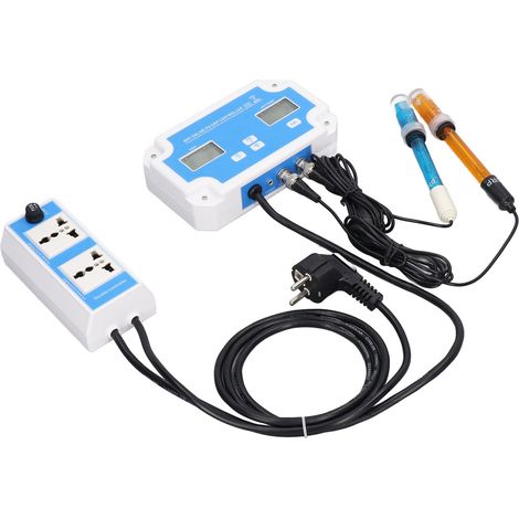 Tragbares Multi-in-1-Wasserqualitätsmessgerät mit pH-, ORP- und Temperaturmessung, hochpräzise WLAN-Verbindung, EU-Stecker (230 V) (1/5)