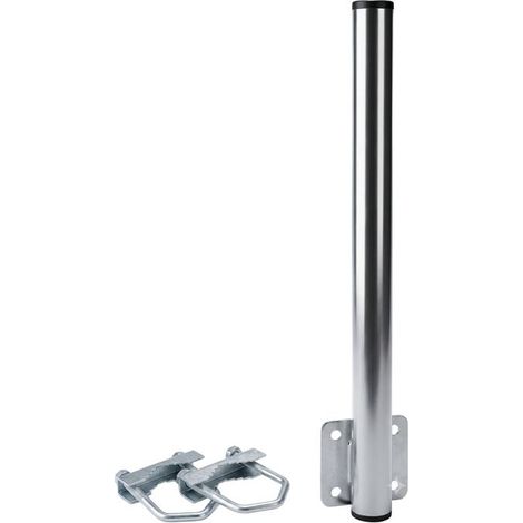 Support antenne satellite (balcon) - EXTRALINK - C250 - 300 mm - Étriers M8 - Acier galvanisé (1/5)