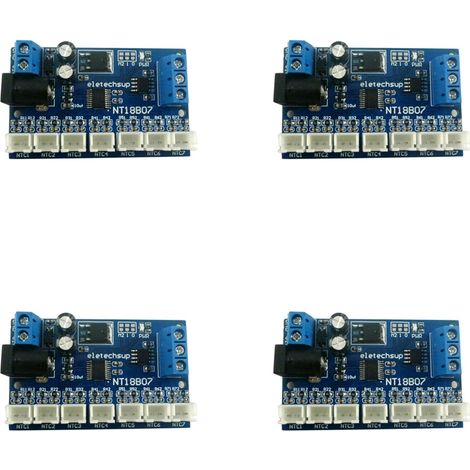 4X 7 Canaux RS485 Mesure Du Capteur de Température MODBUS RTU Enregistreur Sans Papier PLC NT18B07 (1/5)