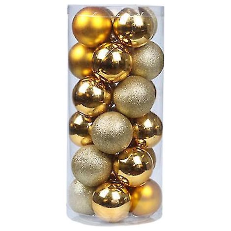 24 Stück Weihnachtskugeln (1/3)