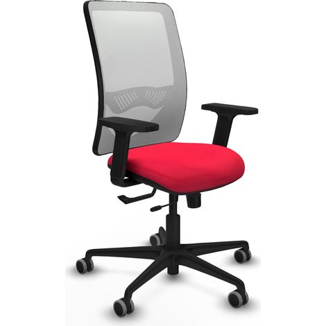 Silla de oficina piqueras y crespo Zulema negro espuma 50 mm (1/2)