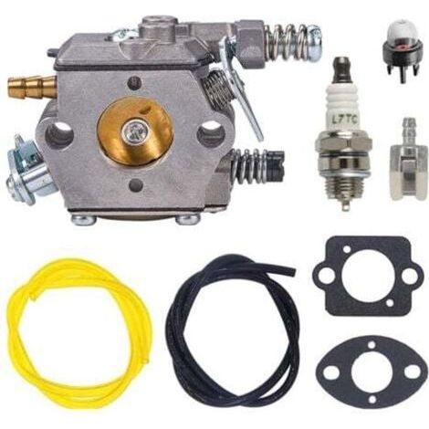 A021003330 WT-992 Carburateur pour Walbro tronçonneuse pour Echo CS-352 CS352 CS-353 CS-352ES Kits de Mise au Point pour tronçonneuse avec Joints de Bougie Kit de Filtre (1/5)