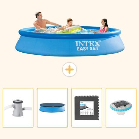Intex Piscine Easy Set Ronde - 305x61 cm - 5-pièces  S312 (1/5)