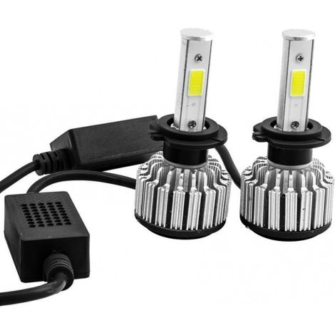 Couple Lamp 4s Headlight H1 6000k Led 28w Bulbs Spare Parts Car Camper Light