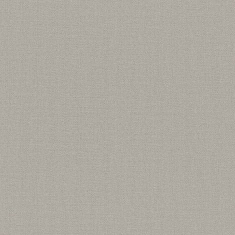 Papier peint intissé uni gris taupe Tapisserie texturée aspect textile Papier peint gaufrage monochrome style minimaliste idéal pour salon (1/4)