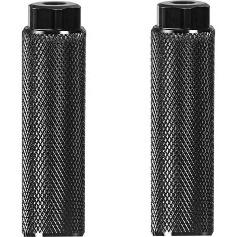 Lot de 2 Chevilles pour vélo, Alliage d'aluminium, Anti-glissement, 10mm, Pour et VTT (1/5)
