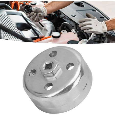 Ölfilterschlüssel mit 15 Rillen, 3/8"-Antrieb, für Land Rover und Jaguar (1/5)